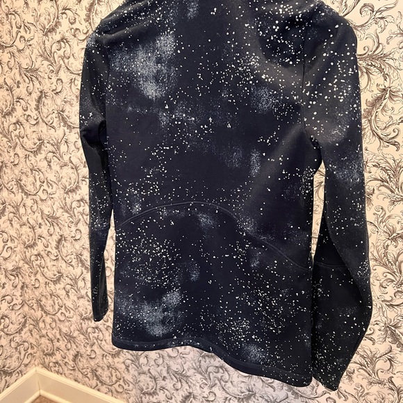 The North Face Zip up Jacket, Star constellation pattern, size small Petite - Picture 5 of 7
